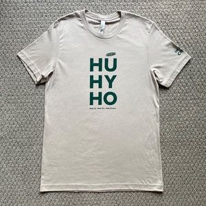 Keen Footwear HUHYO Help Us Help You Help Others Graphic T-Shirt In Grey & Green